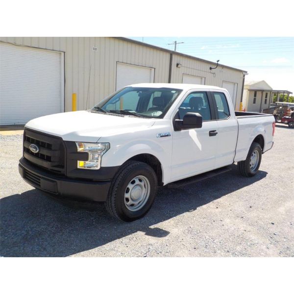 2016 FORD F150 XL Pickup Truck