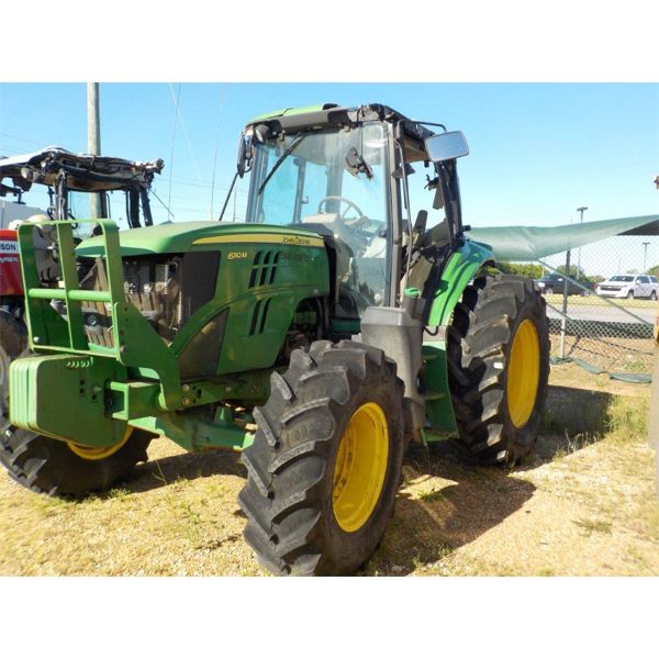 2017 JOHN DEERE 6110M Farm Tractor