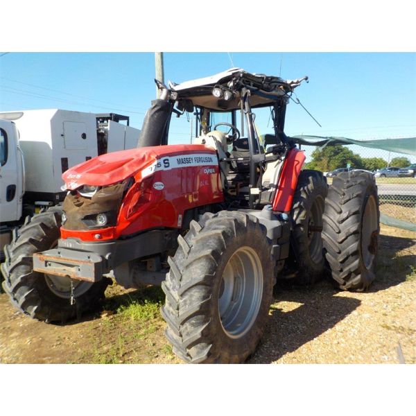 2018 MASSEY FERGUSON 7715S Farm Tractor