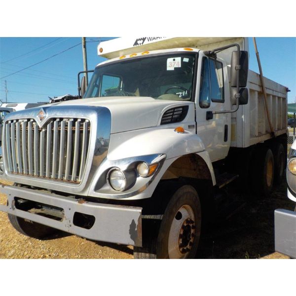 2013 INTERNATIONAL WORKSTAR 7400 Dump Truck