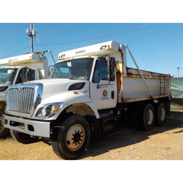 2012 INTERNATIONAL WORKSTAR 7400 Dump Truck