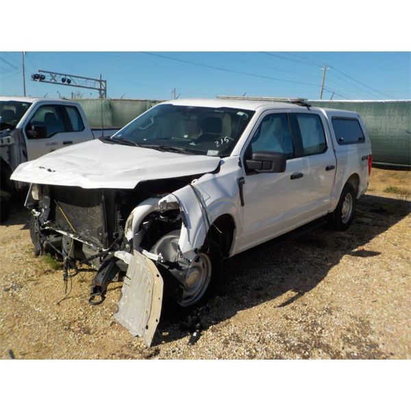 2022 FORD F150 XL Pickup Truck