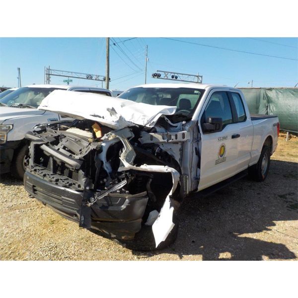 2021 FORD F150 XL Pickup Truck