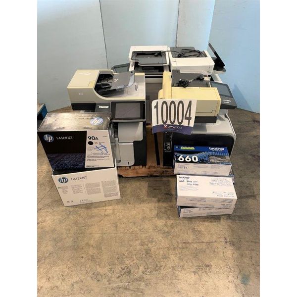 PRINTERS W/ INK CARTIRIDGES