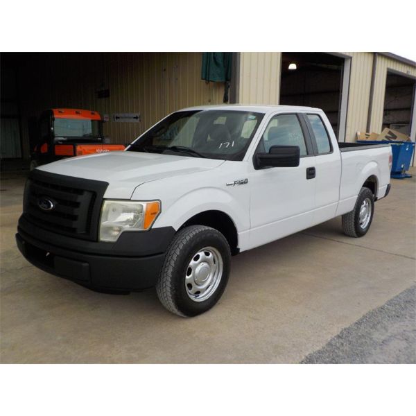 2012 FORD F150 XL Pickup Truck