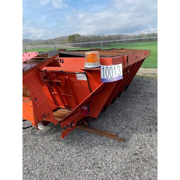 WARREN SPREADER BODY