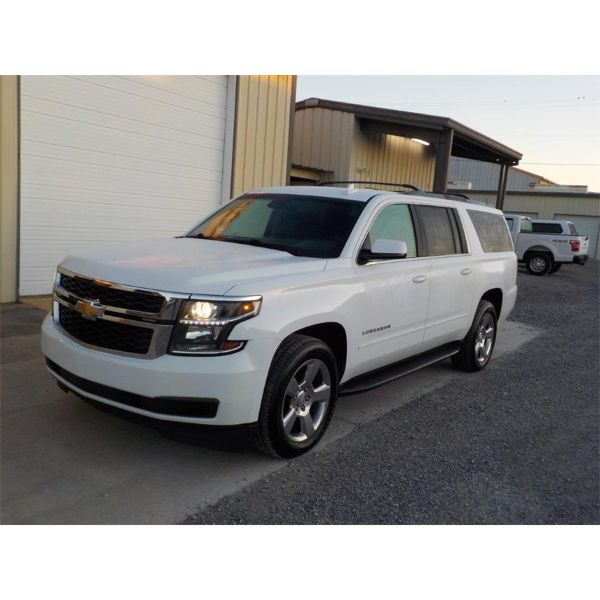 2018 CHEVROLET SUBURBAN SUV