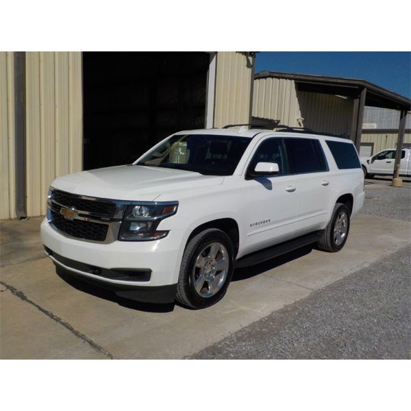 2018 CHEVROLET SUBURBAN SUV