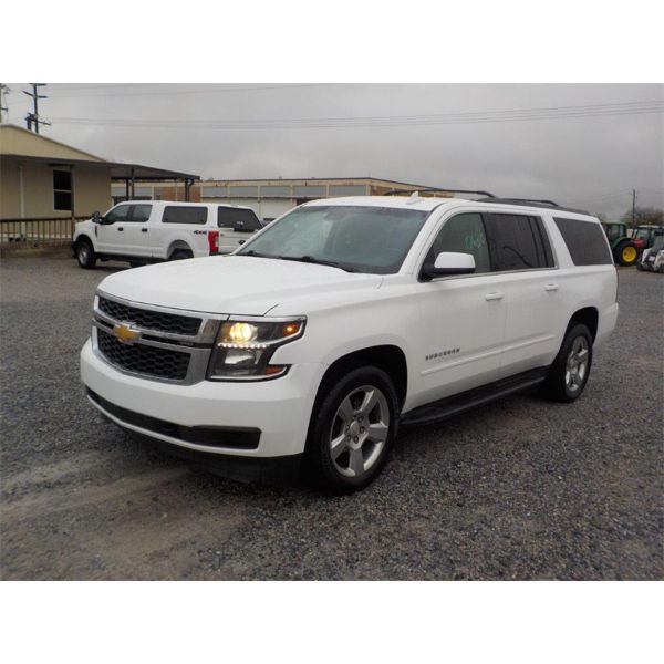 2018 CHEVROLET SUBURBAN SUV