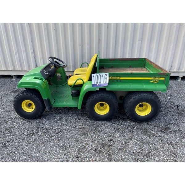 JOHN DEERE GATOR TH 6X4 UTV