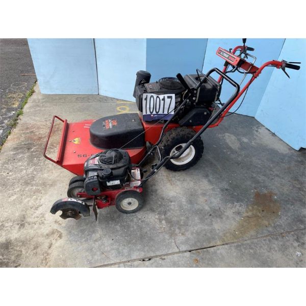 ALL-TERRAIN WALK BEHIND MOWER W/ LANDSCAPE EDGER