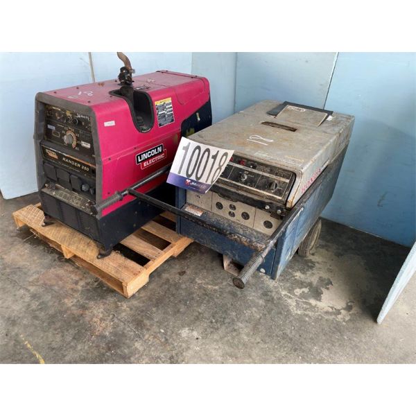 LINCOLN ELECTRIC  RANGER 250 W/ HONDA GENERATOR