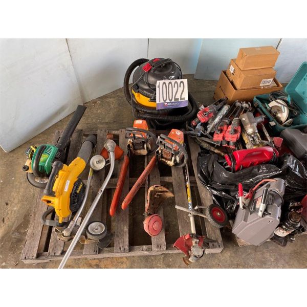 VARIOUS SHOP EQUIPMENT