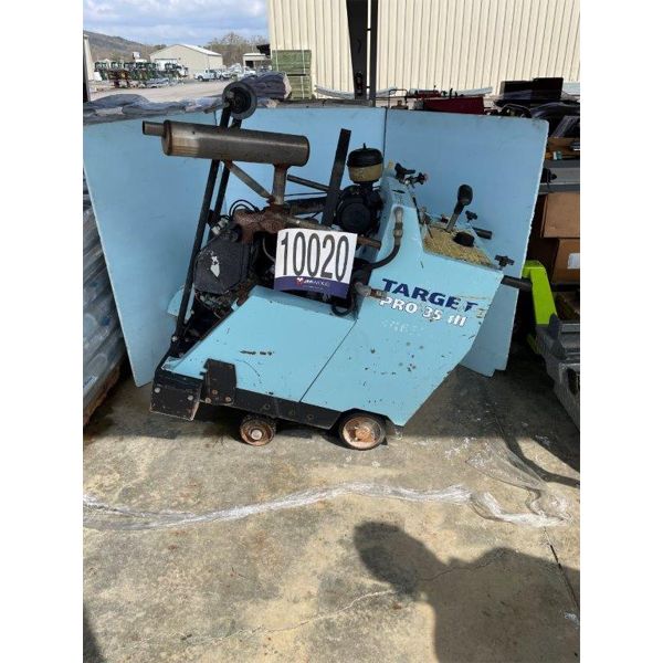 TARGET PRO 35 III CONCRETE SAW