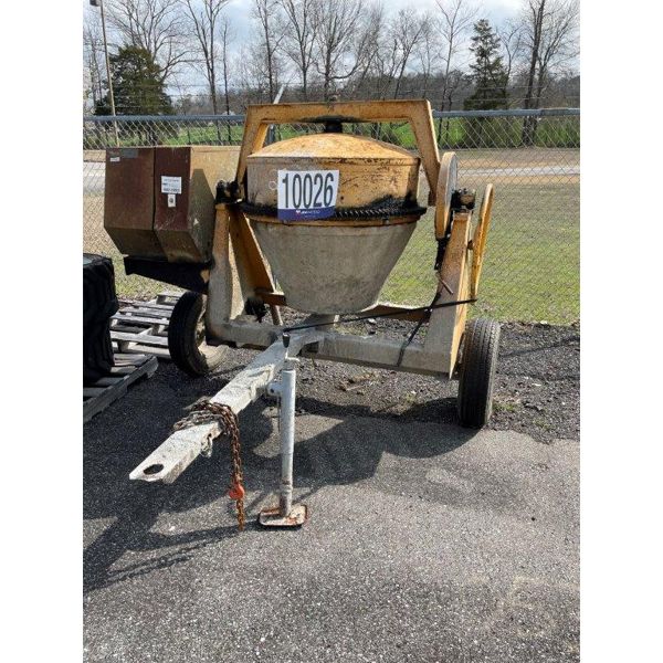 TOWABLE Concrete Mixer