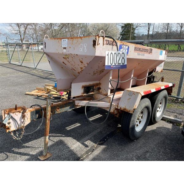 TARCO HIGHLANDER JR SALT SPREADER