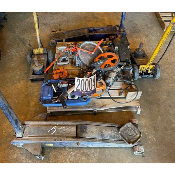 VARIOUS SHOP EQUIPMENT