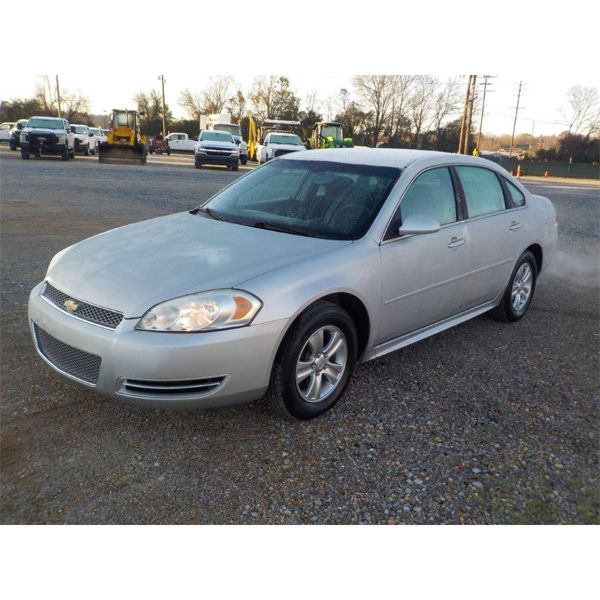 2016 CHEVROLET IMPALA LIMITED Automobile