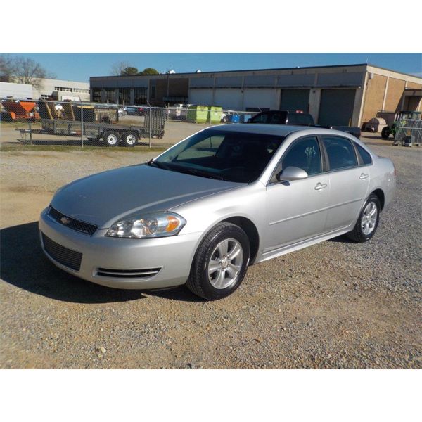2016 CHEVROLET IMPALA LIMITED Automobile