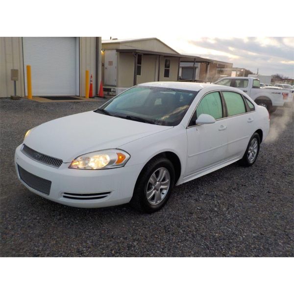 2016 CHEVROLET IMPALA LIMITED Automobile