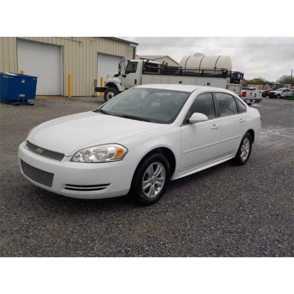 2016 CHEVROLET IMPALA LIMITED Automobile