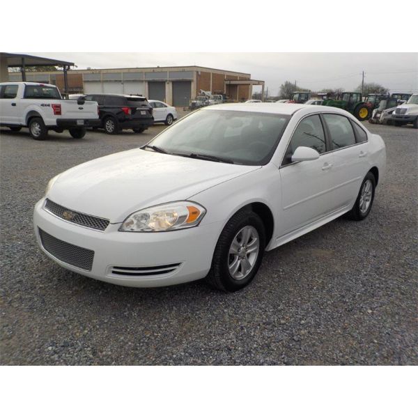 2016 CHEVROLET IMPALA LIMITED Automobile