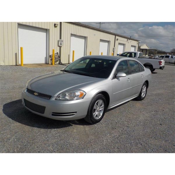 2016 CHEVROLET IMPALA LIMITED Automobile