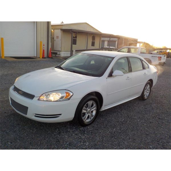 2016 CHEVROLET IMPALA LIMITED Automobile