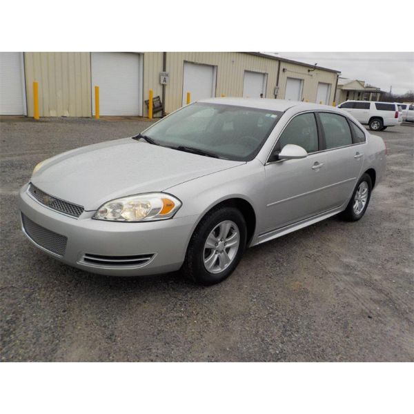 2016 CHEVROLET IMPALA LIMITED Automobile