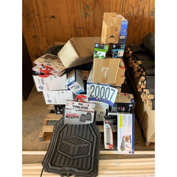 VARIOUS SHOP MATERIALS