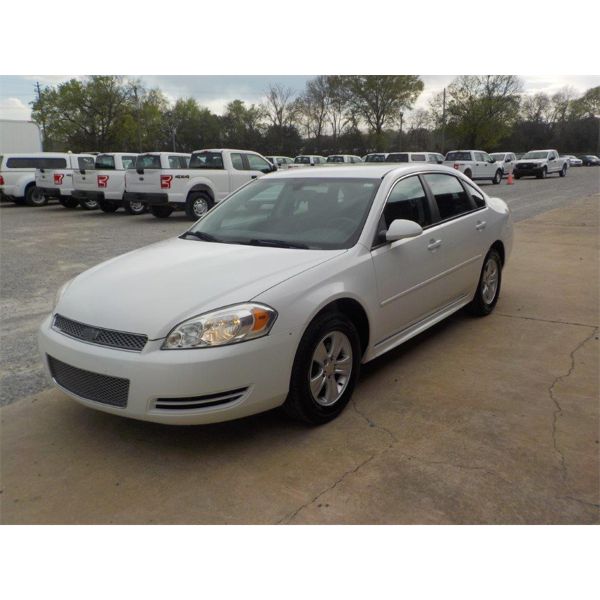 2016 CHEVROLET IMPALA LIMITED Automobile