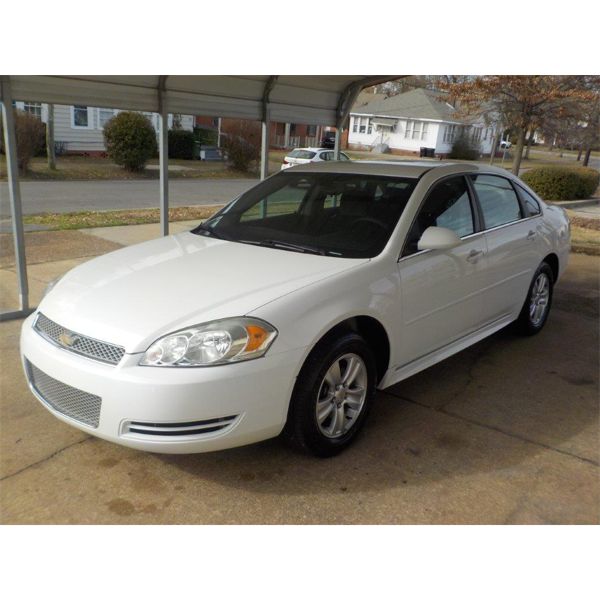 2016 CHEVROLET IMPALA LIMITED Automobile