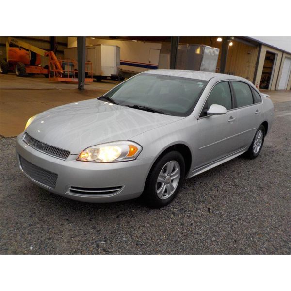 2016 CHEVROLET IMPALA LIMITED Automobile