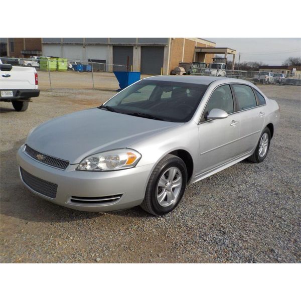 2016 CHEVROLET IMPALA LIMITED Automobile