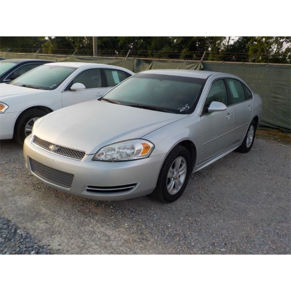 2016 CHEVROLET IMPALA LIMITED Automobile