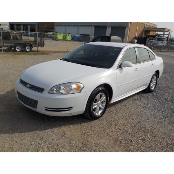 2014 CHEVROLET IMPALA LIMITED Automobile