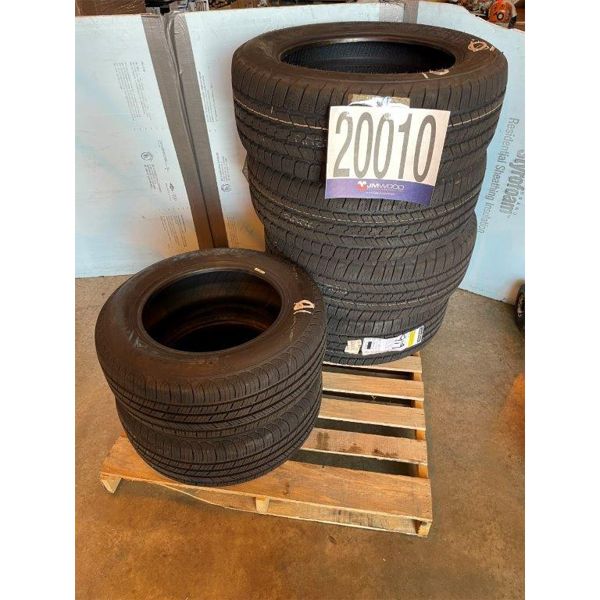 (2) 225/60R16 & (4) 275/55R70 TIRES