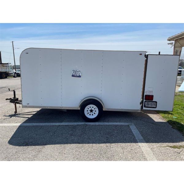 AMES ASPHALT PROFILOGRAPH W/ CARGO TRAILER