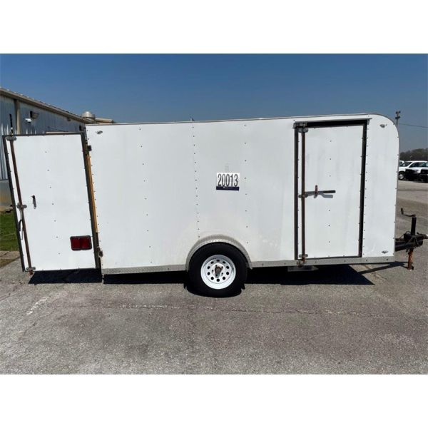 AMES ASPHALT PROFILOGRAPH W/ CARGO TRAILER