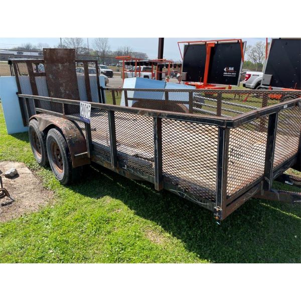 TANDEM Utility Trailer