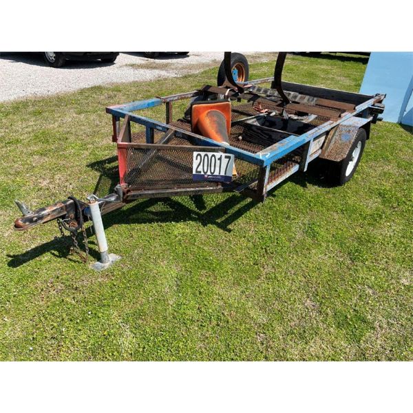 SINGLE AXLE Utility Trailer