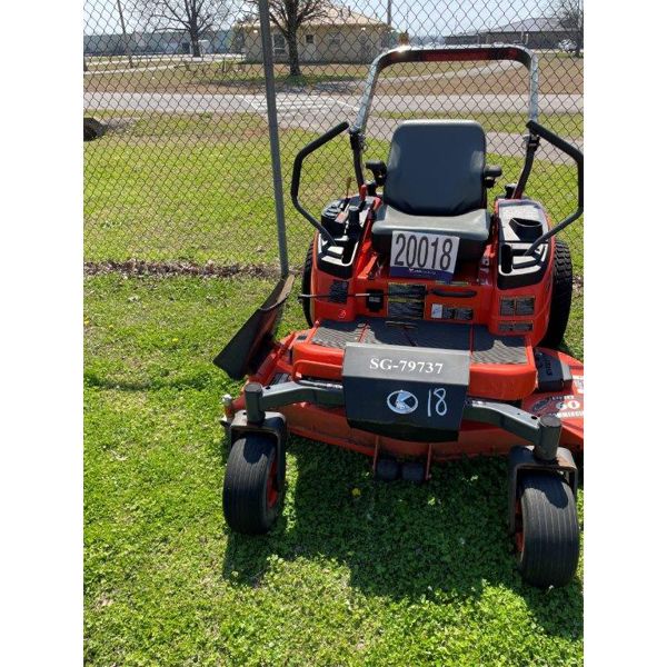 KUBOTA PRO 60 ZERO TURN Lawn Mower