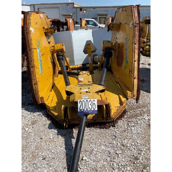 BUSH WACKER 15' Batwing Mower