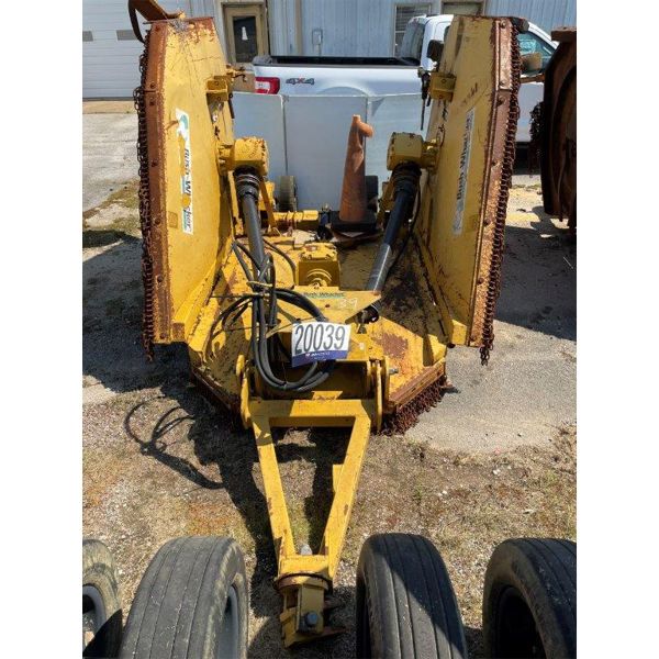 BUSH WACKER 15' Batwing Mower