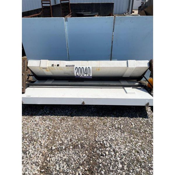 EARLY WARNER SIGN, MESSAGE BOARD