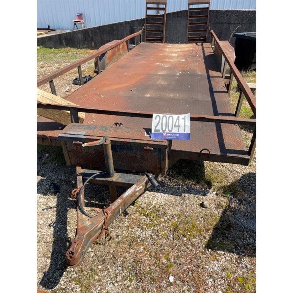 TANDEM Utility Trailer