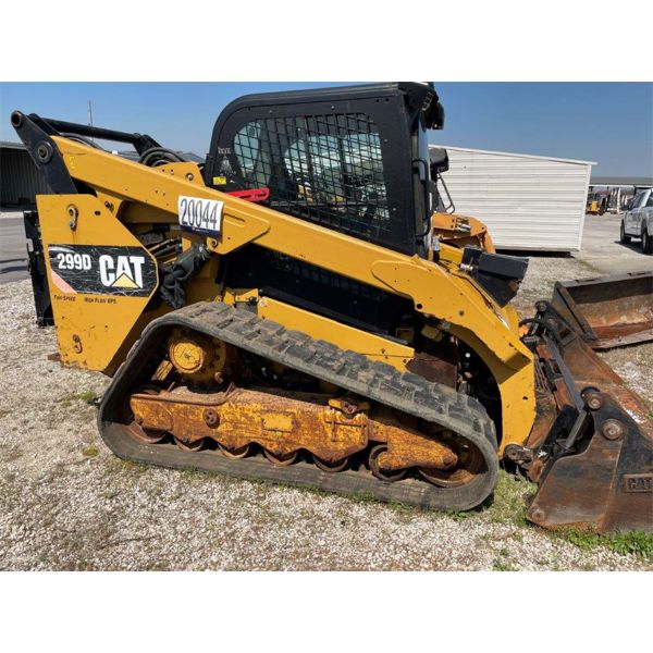 CAT 299D Skid Steer Loader - Crawler