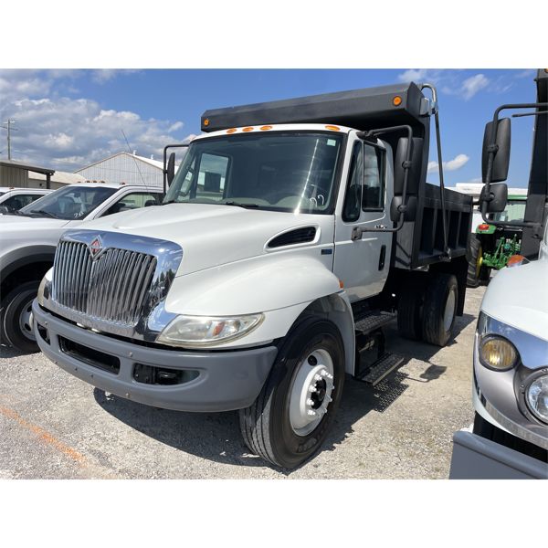 2012 INTERNATIONAL DURASTAR 4300 Dump Truck