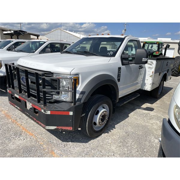 2017 FORD F450 XL Service / Mechanic Truck
