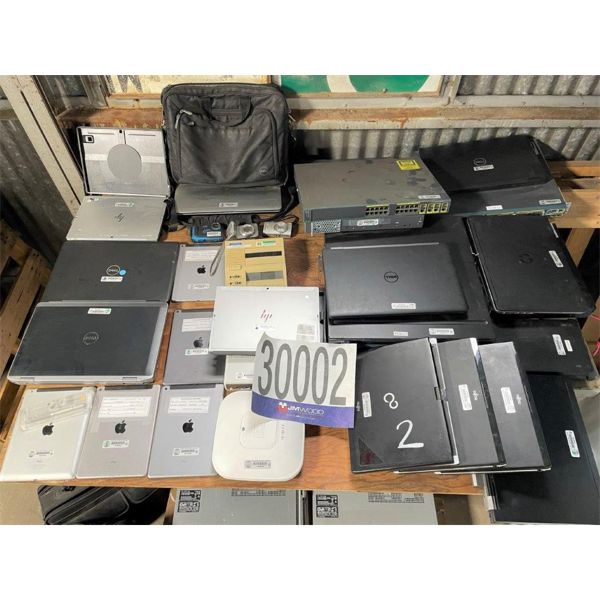 LAPTOPS, TABLETS, & NETWORK ROUTERS